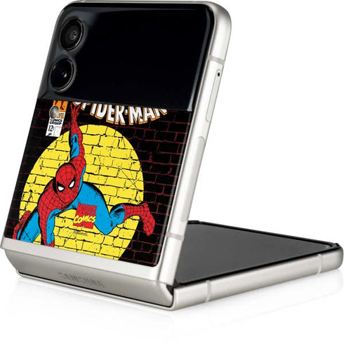 Marvel Classic Comics Amazing Spider-Man 70 Galaxy Z Flip3 5G Skin